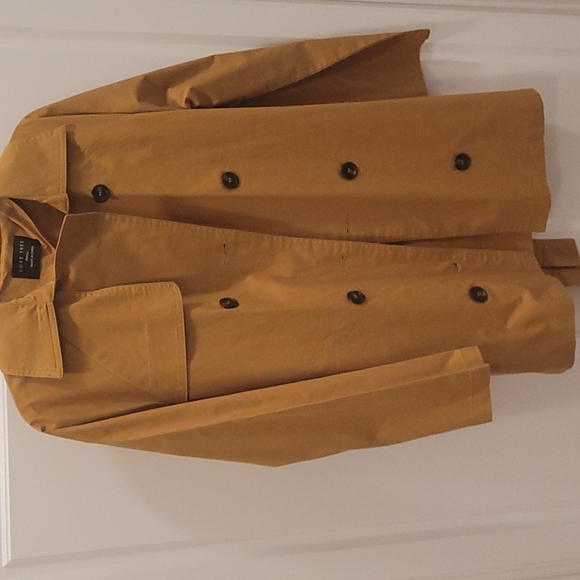 Camel Pea coat - Picture 3 of 3